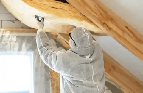 Isolation de combles - Éternoz